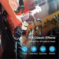 thumbnail image 2 of Mini Electric Guitar Amplifier 5W Portable Guitar Amplifier Bluetooth Built-in 4 Effects Rechargeable Small Guitar, 2 of 5