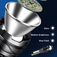 thumbnail image 3 of Linterna recargable, linterna LED brillante con linternas tácticas para acampar Zhivalor  BST3006258, 3 of 7