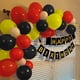 thumbnail image 5 of Globos de fiesta GBSAWER de látex rojo 30 cm paquete de 100, 5 of 8