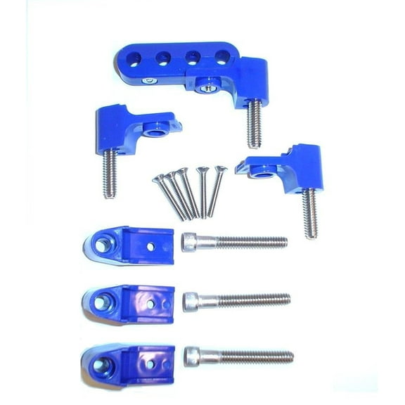 Taylor Wire / Vertex 42761 TAY42761 BRACKET, HORIZONTAL BLUE