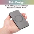 thumbnail image 3 of 3Pcs Magnetic Adapter Ring, Magnetic Wireless Charger Conversion Kit, Grey, 3 of 8