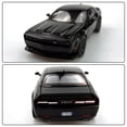 thumbnail image 3 of Modelo de coche fundido a presión EROCK Doodge Challenger 1:32 con luces negras, 3 of 6