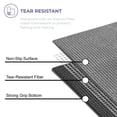 thumbnail image 5 of Sunshine Yoga Voyage Yoga Mat, Studio and Gym Bulk Yoga Mats, Durable, Anti-Tear, 72" x 24" x 5mm, 4 Pack, Charcoal, 5 of 7