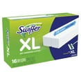 Swiffer Sweeper XL Dry Pad Refills, Unscented, 16 Count
