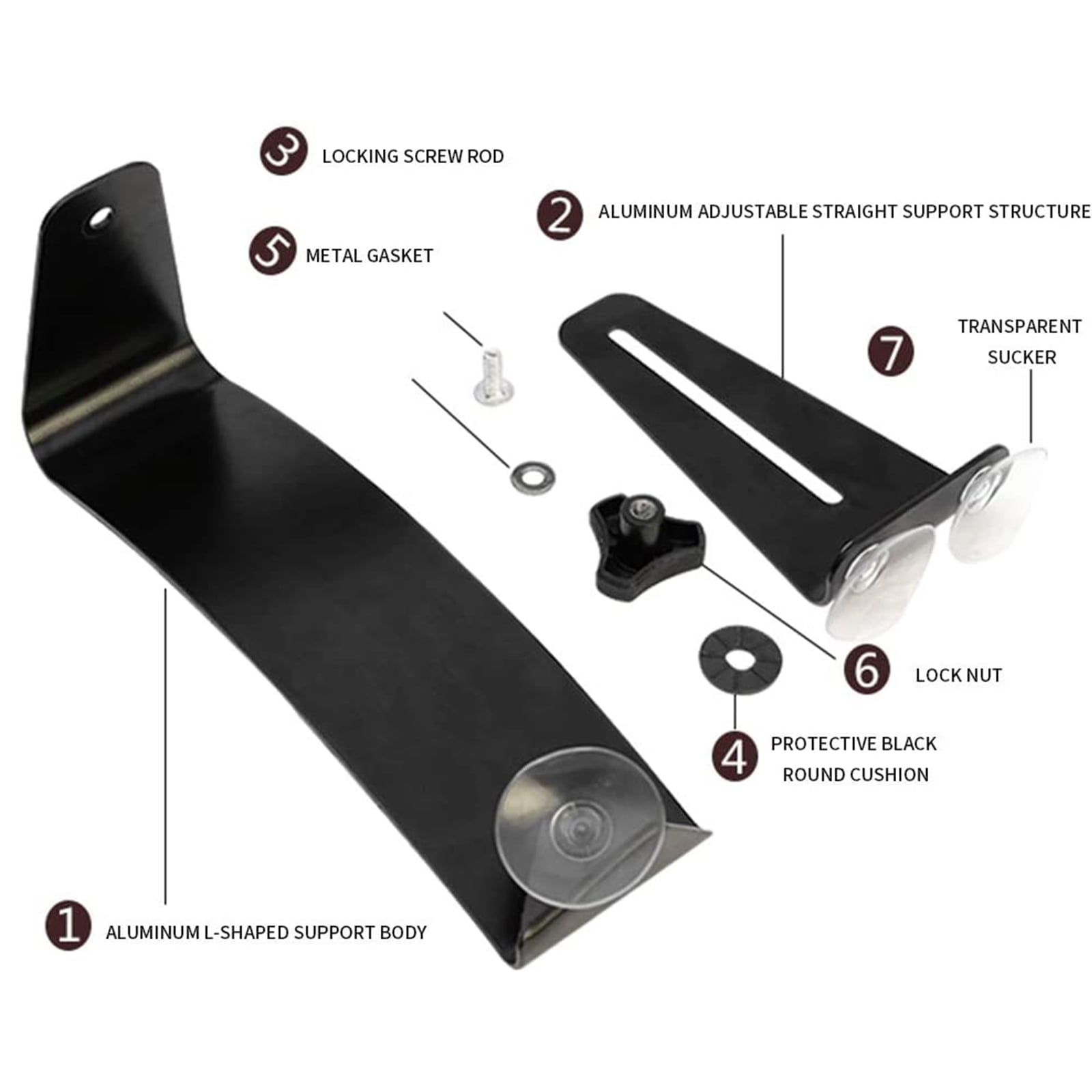 Guitar Rest for w/ Ergonomic Design Practical Suction Steamline Guitar Support G
