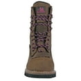 thumbnail image 5 of Moxie Trades Women's Mareen 8" Kiltie Composite Toe Logger Work Boots, 5 of 7