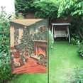 thumbnail image 5 of Outside Garden Flags Christmas Winter Seasonal Xmas Decors for Holiday Farmhouse Double Sided 12x18, 5 of 5