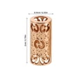 thumbnail image 2 of MERRYHAPY 2Ud Gancho De Correa Para Saxófono Accesorio Ligero Y Seguro Con Acabado Dorado Para Saxófono, 2 of 6
