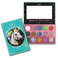 thumbnail image 1 of Rude Cosmetics 15 colores Sin of Glittony Unicorn Glitter Eyeshadow Face Palette Maquillaje ultra pigmentado Sombra de ojos en polvo de larga duración, 1 of 2