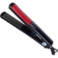 thumbnail image 1 of Cepillo alisador de cabello – Plancha alisadora de cabello con peine incorporado, ajustes de temperatura y calentamiento rápido de 20 s y anti-escaldaduras, perfecto para salón profesional, 1 of 5