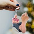 thumbnail image 3 of Ltdhehe Funny Pendant Novelty Keychain Backpack Charm Cute Weird For Kids Adults Party, 3 of 7
