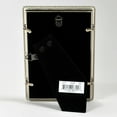 Silvertone Beaded Edge Metal 5x7 Frame QGM22213