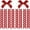 Red, variant on 100 Pcs Red Satin Ribbon Twist Tie Bows,2.75'' Red Bows for Christmas,Pretied Bows Premade Craft Bows,Premade Gift Bows for Gift Bag,Advanced Red Satin Bows (Red)