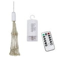 thumbnail image 2 of AMERTEER Waterproof Light LED Hanging Starburst Bouquet Shape Lights Ornament, 2 of 8