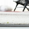 thumbnail image 4 of Safavieh Hollywood Celandine Abstract Area Rug, Gray/Red, 6'7" x 6'7" Square, 4 of 11