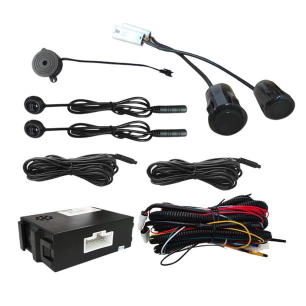 Advertencia BSD Monitoreo Punto Ciego 12V Kit Sensor Estacionamiento Ultrasónico