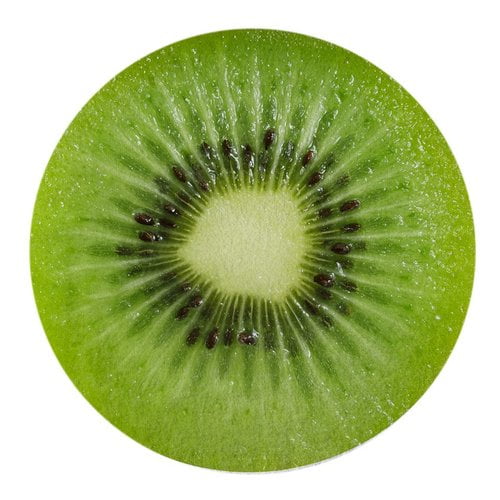 Kiwi Round Beach Towel