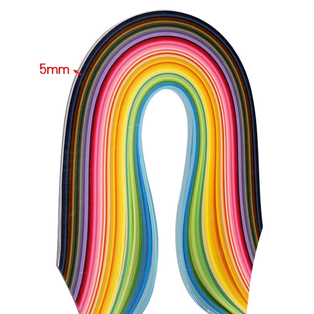 Buy Bangcool Paper Quilling Kit DIY Arts Craft Quilling Art Strip Craft Paper Quilling Strip