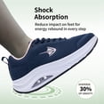thumbnail image 5 of AOV GREEN LEAF Wide Toe Box Shoes Women Arch Support Walking Shoes Athletic Tennis Wide Width Sneakers for Plantar Fasciitis US 6-11, 5 of 8