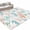 Multicolor, variant on Area Rugs 2.7'x5', Teal Red Seahorse Coastal Carpet Runner Indoor Outdoor Rugs Home Decor Aesthetic, Nautical Beach Coral Starfish Non Slip Mats Washable Accent Rug for Living Room Bedroom