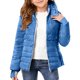 thumbnail image 1 of Abrigo de invierno cálido con capucha para niños, chaqueta ligera y gruesa acolchada de algodón, abrigo para niños, 1 of 9