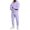 Light Purple-A#560825aa, variant on Zorvxlyn Sweatsuits for Men 2 Piece Fleece Hooded Sweatshirt & Joggers Sweatpants Fall Winter Fuzzy Tracksuit Hoodie Sweatsuits Casual Athletic Outfits Blue XL