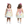 thumbnail image 4 of Dewadbow Ice cream Toddler Baby Girls Party Halter Backless Tutu Dress Sundress, 4 of 5
