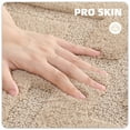 PABUBE Bathroom Rug Absorbent Bath Mat Bathroom Mat Ultra Soft Bath Rug