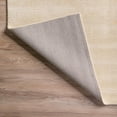 thumbnail image 4 of Dalyn Laramie Area Rug LR100 Lr100 Ivory Ivory Viscose Solid 2' x 3' Rectangle, 4 of 6