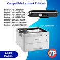 thumbnail image 4 of Compatible Brother TN227 Black Toner Cartridge With Chip 3000 Pages, 4 of 6