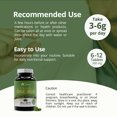 thumbnail image 4 of AimGrow Organic Chlorella, Chlorella Tablets with Broken Cell Wall, Canada Organic, 500mg 300 Counts, 4 of 5