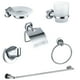 thumbnail image 1 of Juego De 6 Accesorios Para Baño ALFA Metálico Cromado Zinc Y Acero Inox, 1 of 3