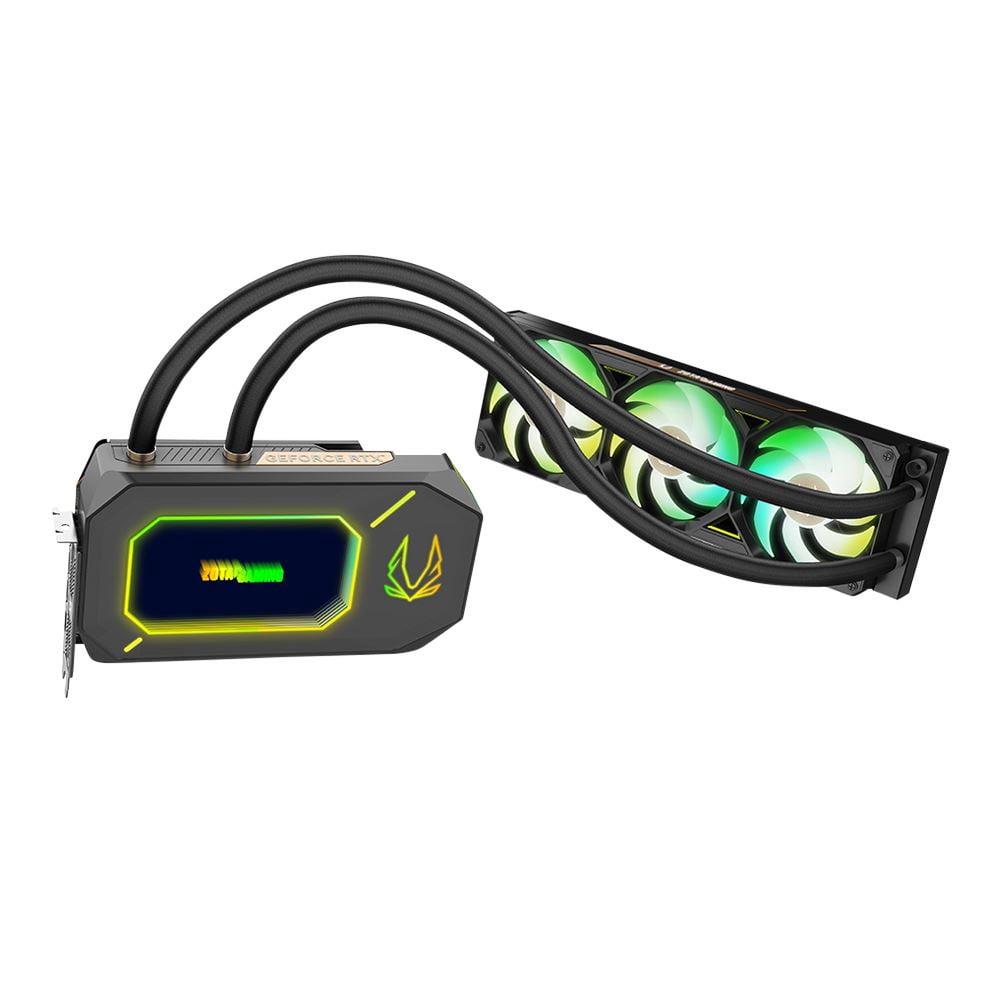 Zotac NVIDIA GeForce RTX 5090 ARCTICSTORM AIO (360mm) Overclocked Liquid Cooled 32GB GDDR7 PCIe 5.0 Graphics Card