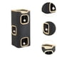 thumbnail image 3 of Cama para gatos cubierta protectora de muebles para gatos con bola esponjosa, cubo para gatos, casa para gatos de interior con rechinantes Tres capas, 3 of 6