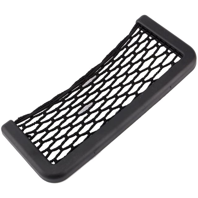 Bolsa de malla de red de almacenamiento negra Oso de Fresa Hogar 20 × 8,5 cm 1 pieza