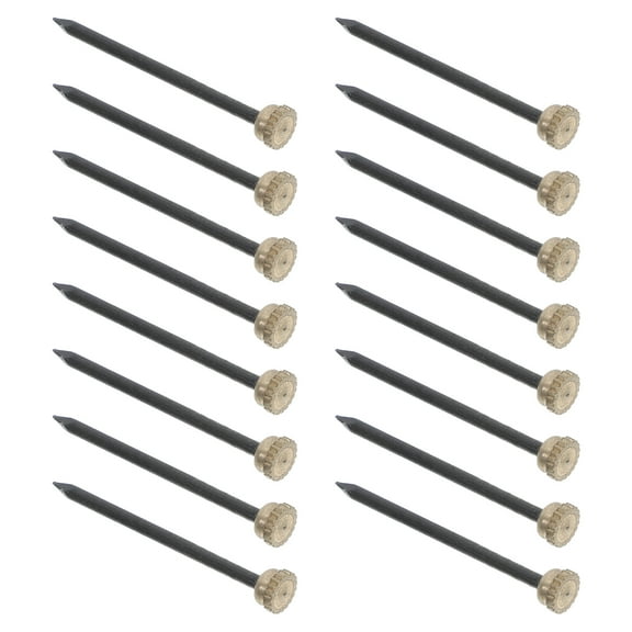 50 Pcs Small Nails for Picture Hanging to Pictures on Wall Office