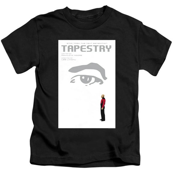 Star Trek Tng Season 6 Episode 15 Youth 18/1 T-Shirt Black