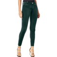 thumbnail image 1 of INC Leggings casuales de terciopelo para mujer, verde, 18, 1 of 1