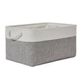 thumbnail image 1 of Hat Storage Container under Crib Drawer Dorm Room Shoe Storage Organization And Storage with Lids under Bed Storage Containers Wheels Flax Storage 1pc Collapsible Fabric Storage With, 1 of 4