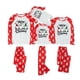 thumbnail image 2 of Ropa de algodón con estampado para padres e hijos, pijamas familiares de manga larga con cuello redondo, Navidad, nuevo paquete de dos piezas, 2 of 3