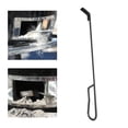 thumbnail image 3 of para cenizas de material acero inoxidable, ahumador de carbón, estufa de leña, parrilla para asar, estufa, chimenea, para cenizas, rastrillo para Negro DYNWAVEMX Pala de cenizas, 3 of 8