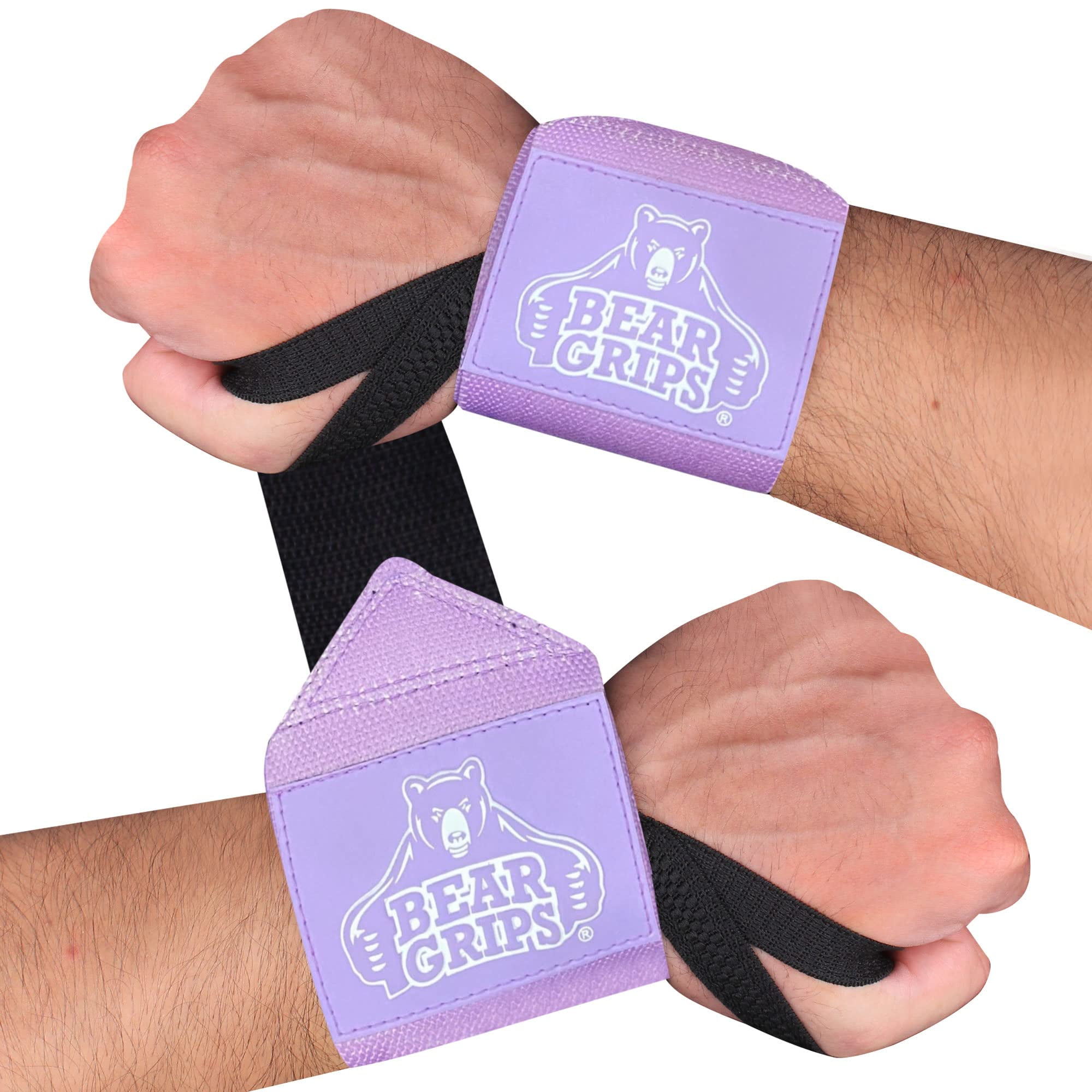Bear Grips Lifting Straps for Weightlifting Wrist Straps for