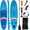 Blue, variant on 10'6" Inflatable Stand Up Paddle Board with Free Premium SUP Accessories & Backpack