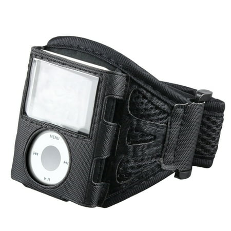 Insten Deluxe Sports ArmBand Case For Apple iPod Nano 3rd Gen 3 3G , Black