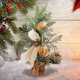 thumbnail image 3 of Adorno navideño de 25cm para fiesta, boda, decoración del hogar, decoración de escritorio de oficina FLhrweasw Nuevo, 3 of 6