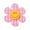 Tartan - Deep Pink, variant on 20pcs Flower Happy Face Charms Acrylic Big Pendants 55mm for Keychain Jewelry-Tartan - Lilac
