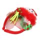 thumbnail image 3 of Diademas navideñas sombrero de diadema de Navidad suave lindo y cómodo hecho a mano para niñas para festival ANGGREK Otros, 3 of 8