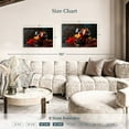 thumbnail image 4 of Elephant Stock Dry Red Wine Wall Art - Horizontal Canvas Wall Art - Dining Room Wall Decor - Food And Drink Canvas - Red And Orange Decor - 30" x 20", 4 of 8