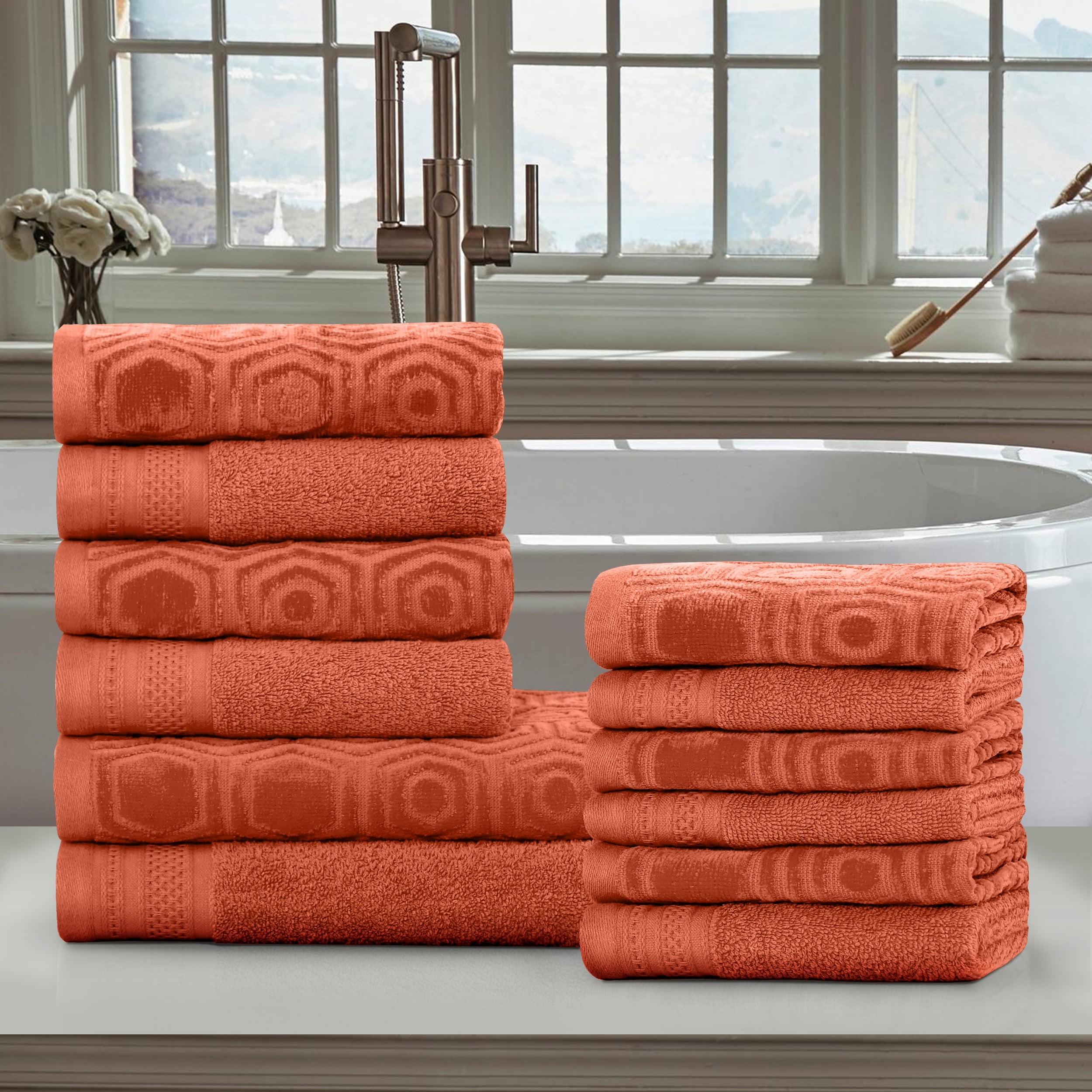 DJDEEK Bath Towel Set, Combed Cotton Bath Towels Absorbent Bath Sheets Soft  Shower Towels Bathroom Hand Towel Luxury Bath Towels Sets for Bathroom  (Color : Orange, Size : 74 * 34 Towels) - Yahoo Shopping