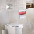 thumbnail image 3 of LSLJS Toilet Paper Holder Press Mount Storage Large Waterproof Paper Towel Holder Full Covered Plastic Bathroom Decor, 3 of 3